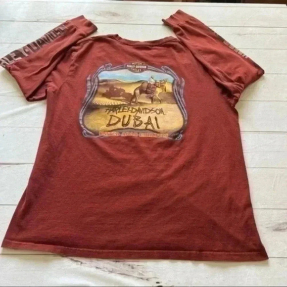 Harley-Davidson Other - Harley Davidson Mens Dubai long sleeve shirt Motor Harley Davidson cycle…